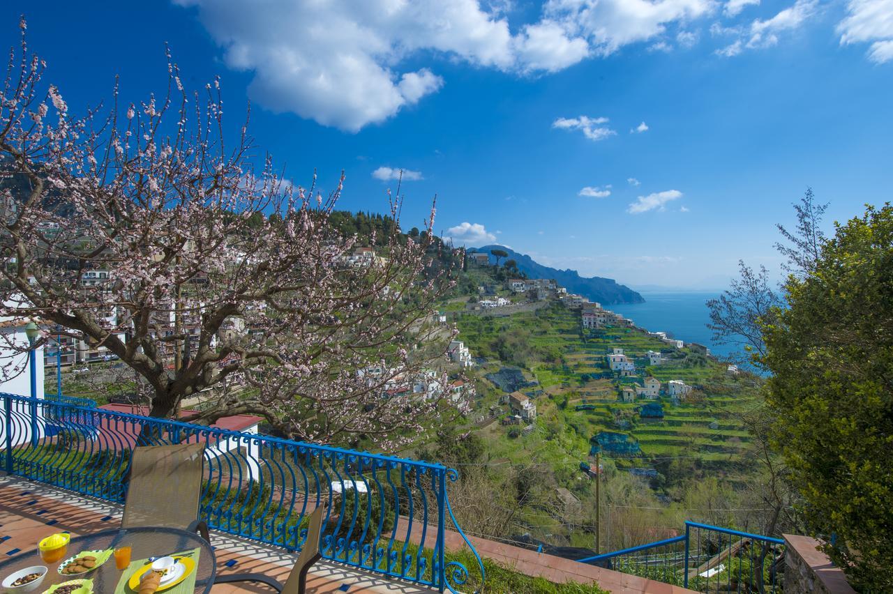 Ferienwohnung Casa Pina Amalfi Exterior foto