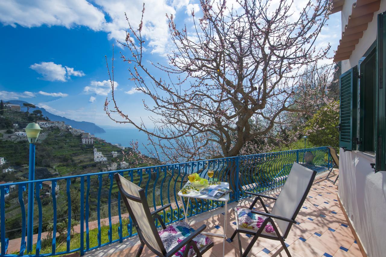 Ferienwohnung Casa Pina Amalfi Exterior foto