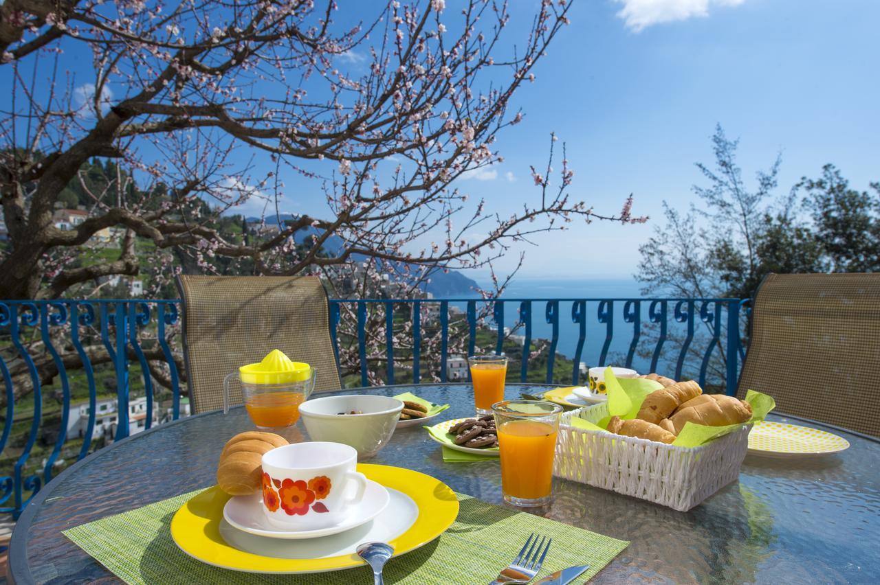 Ferienwohnung Casa Pina Amalfi Exterior foto