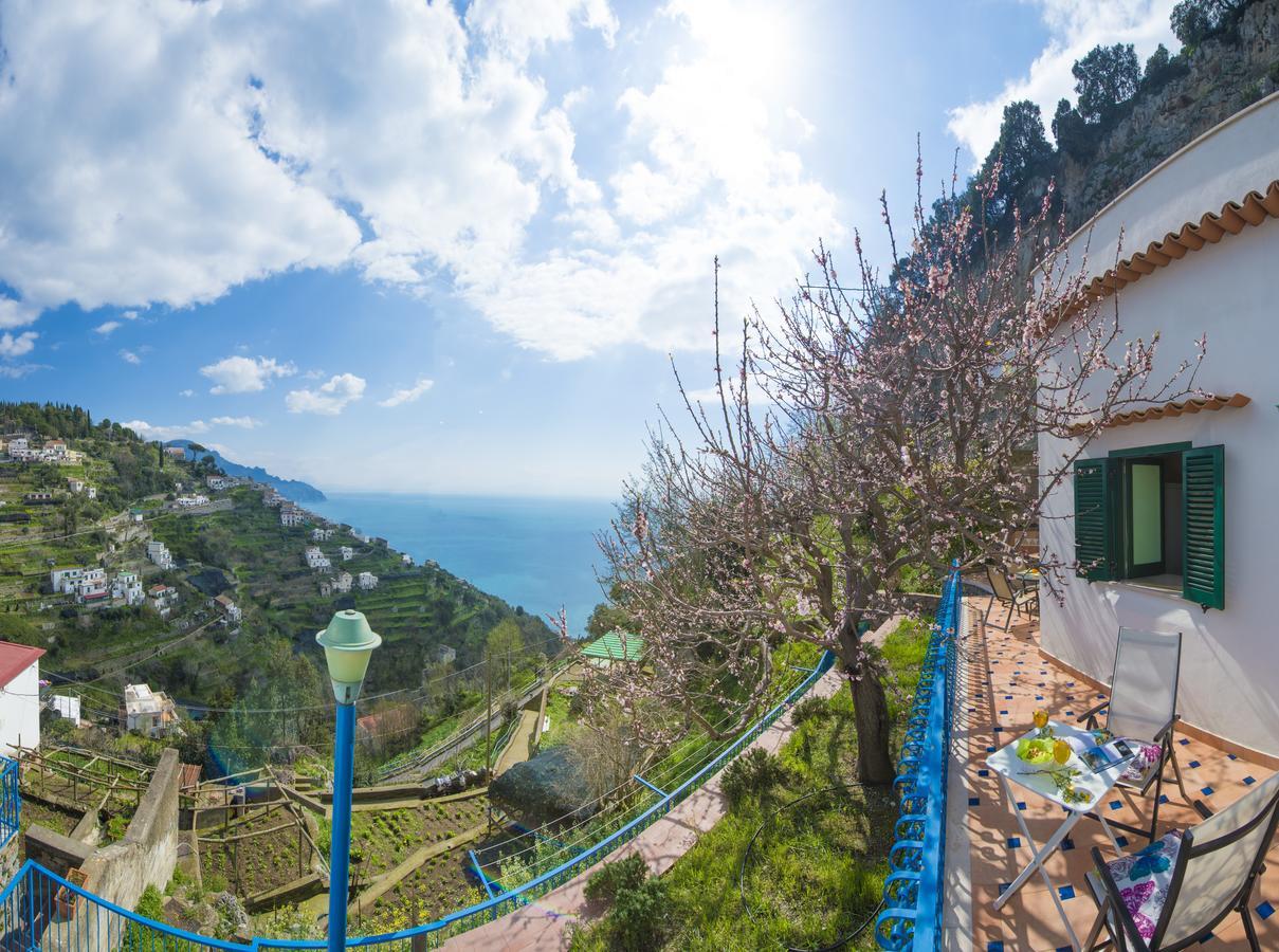 Ferienwohnung Casa Pina Amalfi Exterior foto