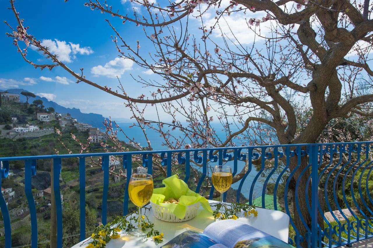 Ferienwohnung Casa Pina Amalfi Exterior foto