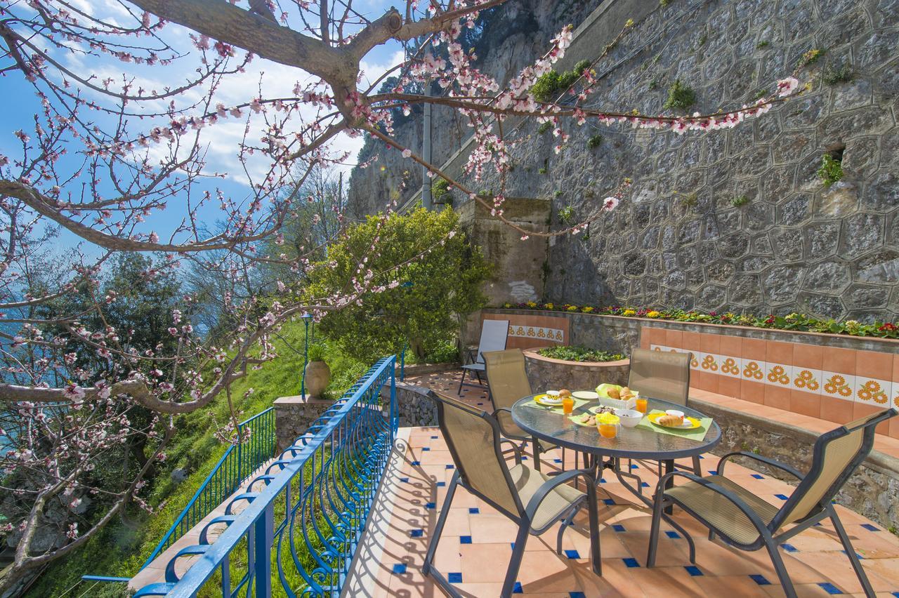 Ferienwohnung Casa Pina Amalfi Exterior foto